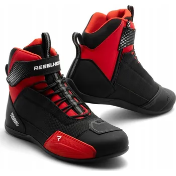Moto obuv Moto boty Rebelhorn Swift Red 48