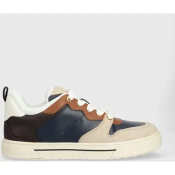 Dámská obuv Kožené tenisky Michael Kors Barett 42F3BRFS5L.495 námořnická modř 59X, EUR 46