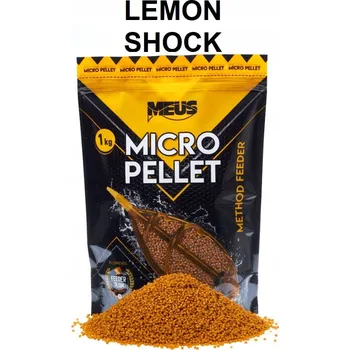 Pelety pro Method Feeder Meus Durus 2mm - Lemon Shock 1kg