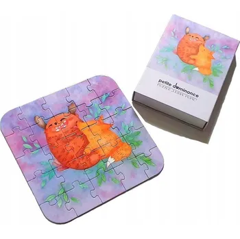 Obraz Puzzle 25 Lesní mazlíček