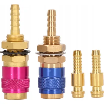 Příslušenství ke svářečce RYCHLOSPOJKA PRO SVAŘOVÁNÍ MIG/TIG NA HADICI 6MM