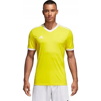 Pánské tričko Tričko ADIDAS JR TABELA 18 CE8941 velikost 116