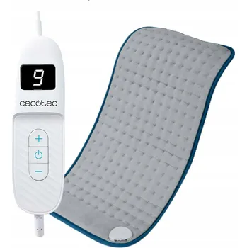 Polštář Vyhřívací Polštář CECOTEC 6000 ThermalPad – Úleva pro záda, krk a ramena