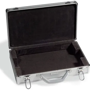 Leuchtturm Cargo L6 kufřík na mince bez plat stříbrný