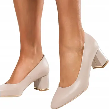 Dámské lodičky Casu dámské lodičky na blokovém podpatku, velikost 37