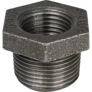 Fitinka Černá redukce 1"x3/4"