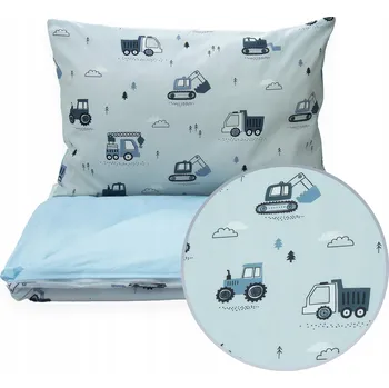 Povlečení Sada povlečení Kerstin 100 x 135 cm, vícebarevná