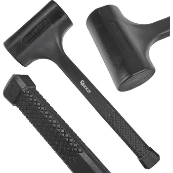 Kladivo Gumové kladivo 1350g bez zpětného rázu, Geko G72242