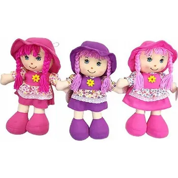 Panenka HADROVÁ PANENKA 40 CM PLYŠÁK