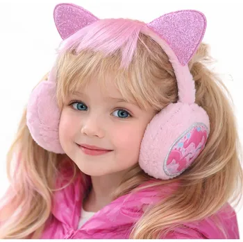 Čepice Sun City Klapky na uši MY LITTLE PONY růžové uni