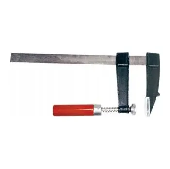 Truhlářská svěrka Truhlářská svěrka šroubovací kovová TYP F upínací 800x120mm Mega 11081