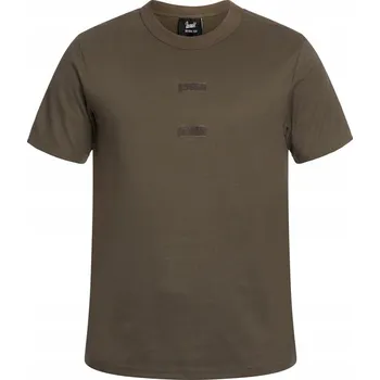 Pánské tričko Tričko Bavlněné tričko hladké bez potisku Brandit Tropenshirt Olive 7XL