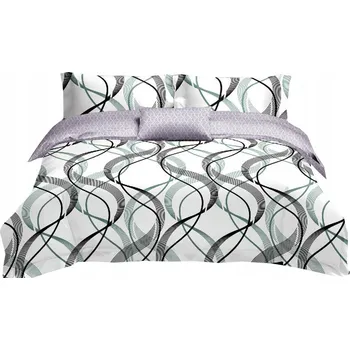 Povlečení Povlečení FLANELOVÉ hřejivé 200x220 + povlaky na polštáře ČESKÁ VÝROBA 3dílná sada