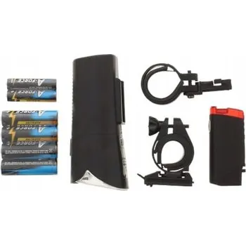 Cyklosvítilna Světlo na kolo Walfort 062157 , baterie 5 lm