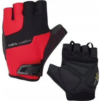 Cyklistické rukavice Cyklistické rukavice Chiba 3XL červené