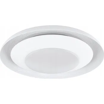 Kulatý Stropní Svítidlo Eglo 49,5 x 49 cm bílá