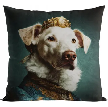 Povlak na polštářek Dekorační povlak na polštář VELVET, 40x40 Pes