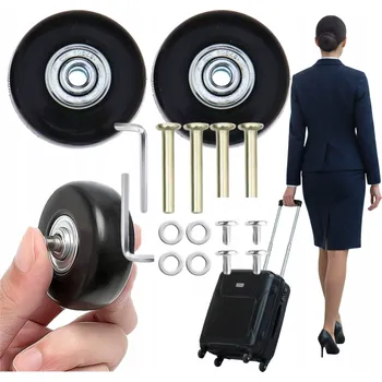 Kolečko ke kufru náhradní díl pro opravu zavazadla 50 mm