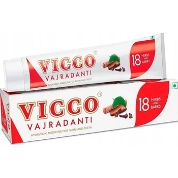 zubní pasta Zubní pasta Vicco Vajradanti s 20 bylinami 100g Indie