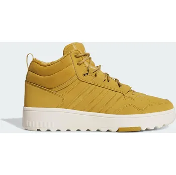 Pánské tenisky ADIDAS Boty Hoops 4.0 Mid BÍLÁ|KAŠTANOVÁ|ZELENÁ