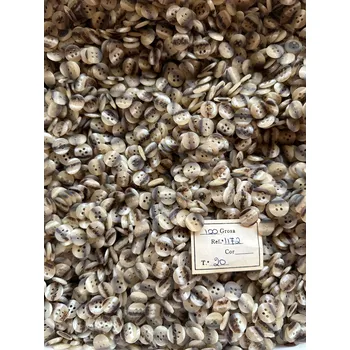 Knoflík Knoflík košilový žíhaný, plast OP Prostějov 13mm