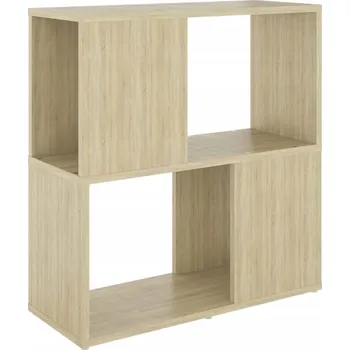 Knihovna Regál na knihy dub sonoma 60 x 24 x 63 cm