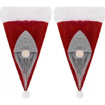 Vánoční dekorace Dekorativní obal na příbory Springos - skřítek