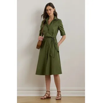 Dámské šaty Šaty Lauren Ralph Lauren 200748950 zelená 91X, vel. 42