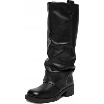 Dámské kozačky Deezee dámské kozačky černé CEO-HY96158-20