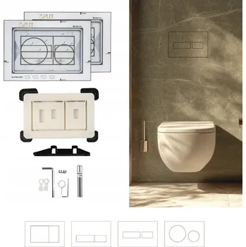 Splachovací tlačítko Splachovací tlačítko pro WC Geberit bílé