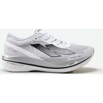 Pánská běžecká obuv KIPRUN Pánské běžecké boty s karbonovým plátem KD900X.2 43 BÍLÁ|ČERNÁ