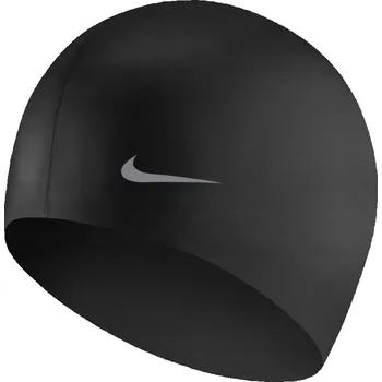 Plavecká čepice pro děti Silikonová Nike černá