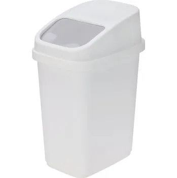 Odpadkový koš Odpadkový koš Excellent 17 l bílý