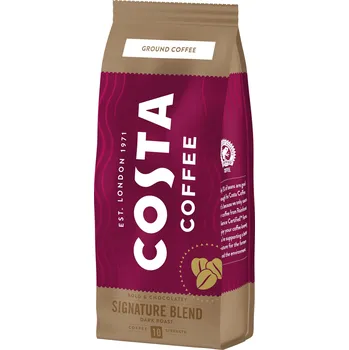 Costa Coffee Signature Blend tmavě pražená Mletá Káva 200g
