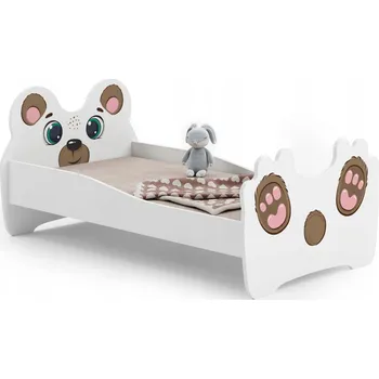 Dětská postel TEDDY BEAR 160x80 s matrací