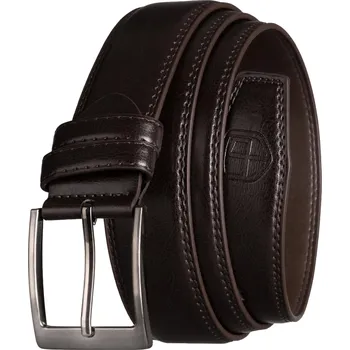 Opasek Peterson Pánský kožený opasek Reseice hnědá 105