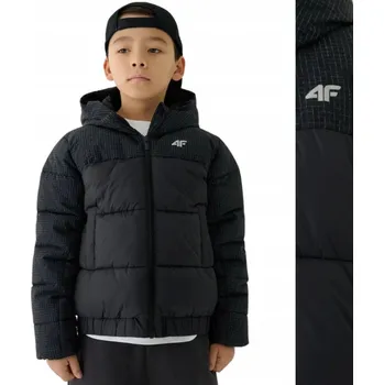 Chlapecká bunda 4F CHLAPECKÁ ZIMNÍ BUNDA 4FJWAW25TDJAM621 20S VEL 146