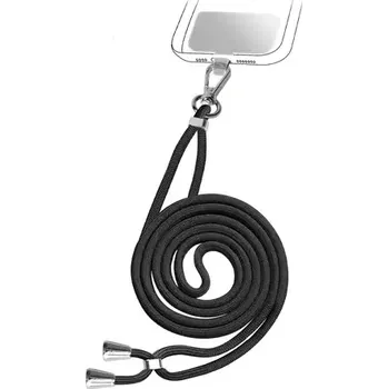 Náhrdelník SBS Náhrdelník pro smartphone černá (TEUNILACEK)