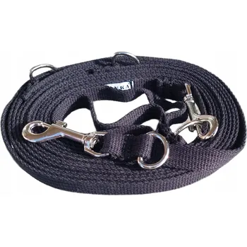 Vodítko pro psa Vodítko bavlněné pro malého a středního psa 15mm 5m