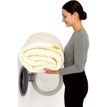 přikrývka Přikrývka 140x200 celoroční antialergická 135x200 krémová Interwidex