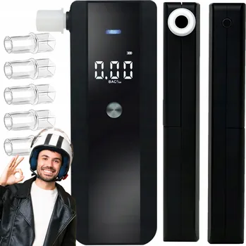 Alkohol tester Elektrochemický alkohol tester Retoo elektronický alkohol tester