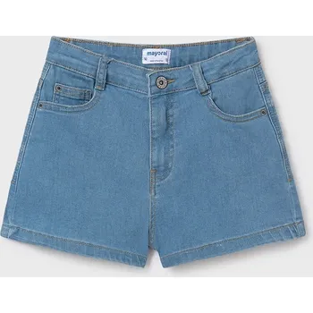 Chlapecké kraťasy Dětské riflové kraťasy Mayoral 235.8F.Junior.PPYA modrá 50X, vel. 128