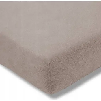 Prostěradlo Prostěradlo 120x200 cm jersey Estella kiesel s gumou