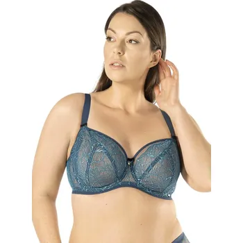 Podprsenka Mefemi podprsenka nevyztužená modrá velikost 80I