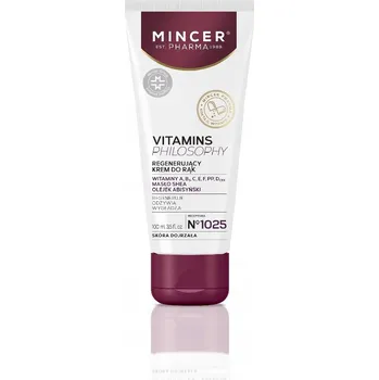 Péče o ruce Mincer Pharma Vitamins Philosophy regenerační krém na ruce No.1025 100ml