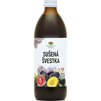 Ekomedica Sušená švestka 100% šťáva 500 ml