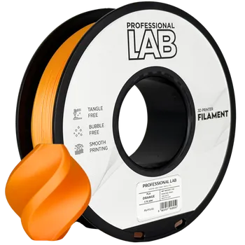 Filament Professional Lab Prof. Lab PLA 1 kg - ORANŽOVÁ (ORANGE)