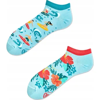 Dámské ponožky Many Mornings Ponožky Aloha Vibes Low vícebarevné, velikost 35-38