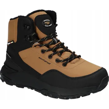 Dámská zimní obuv AMERICAN CLUB HL184 ZATEPLENÉ TRAPERY TREKOVÉ ZIMNÍ BOTY SNĚHULE CA 38