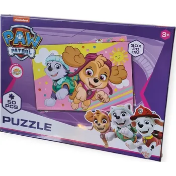Puzzle Puzzle Tlapková patrola 50 dílků